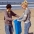 Volunteers at Heal the Bay’s Monthly Nothin’ But Sand Beach Cleanup