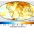 Surface temperature changes, 1999-2008.