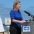 Heal the Bay staff scientist speaking at our Beach Report Card press conference