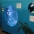 Santa Monica Pier Aquarium Moon Jelly Exhibit in Pollution Corner