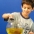 Santa Monica Pier Aquarium Boy Fishbowl Pollution