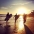 Surf Beach Sunset Heal the Bay Surfers Sun Summer Waves Sand Beautiful