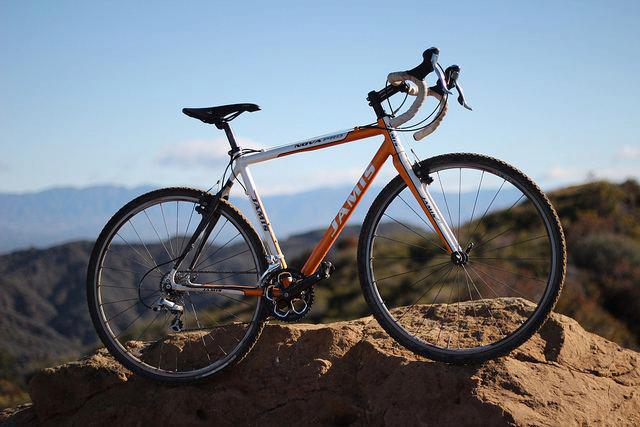 Mountain bike photo from LAist