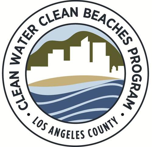 Clean Water, Clean Beaches Logo