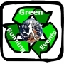Eco Green Running Event Logo