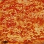 Joe's Pizza Mozzarella Pizza (closeup)