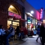 Joe's Pizza Exterior Neon
