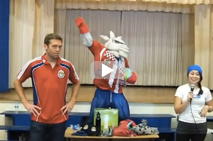 Chivas goes green video